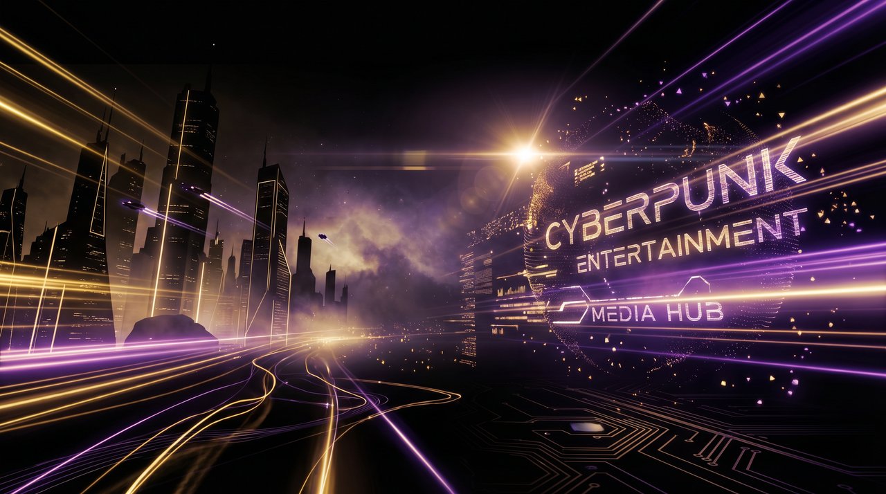 51吃瓜品牌首屏Banner - AI驱动影视传媒与潮流视频社区